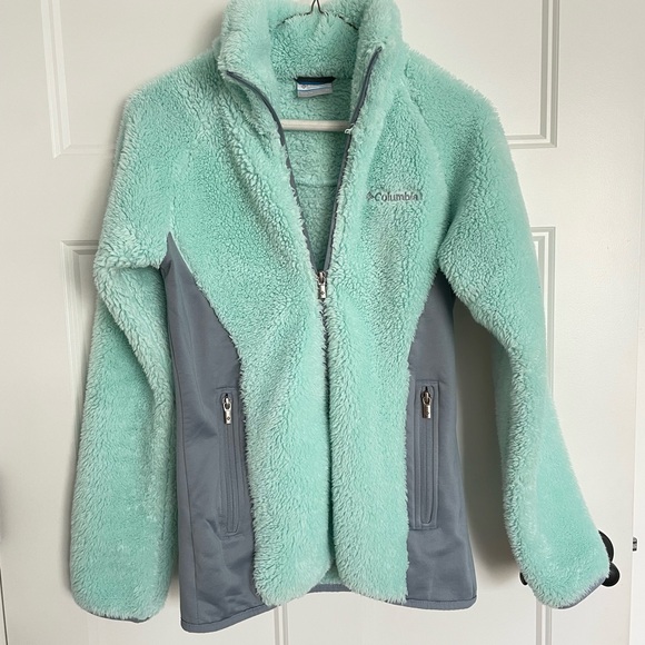 Columbia Women’s High Loft Fleece Full Zip Jacket - Picture 4 of 7